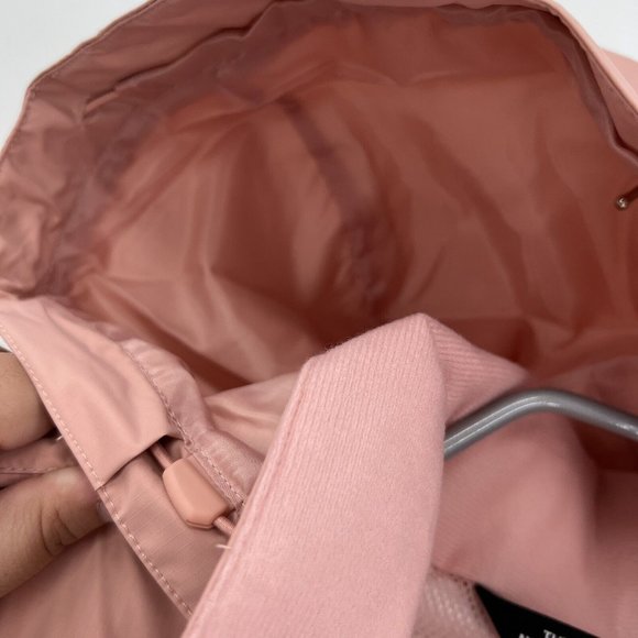 The North Face Resolve 2 Rain Jacket Full Zip Hood Waterproof Womens S Rose Gold - Picture 15 of 15